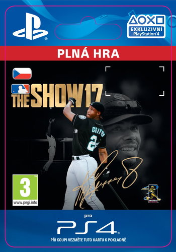 MLB The Show 17 - PS4 CZ Digital - Hra na konzoli - Main image