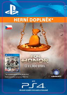 FOR HONOR 11 000 STEEL Credits Pack - PS4 CZ Digital - Gaming Accessory