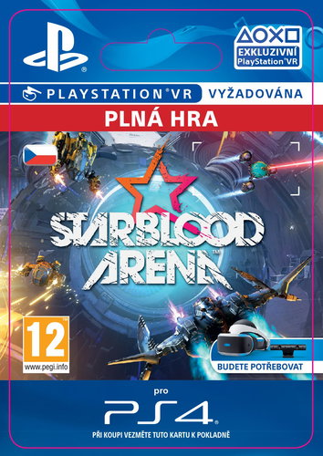 StarBlood Arena - PS4 CZ Digital - Hra na konzoli - Main image