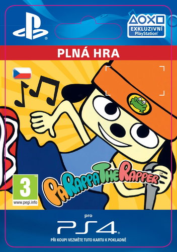 PaRappa the Rapper Remastered - PS4 CZ Digital - Hra na konzoli - Main image