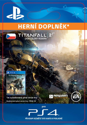 Titanfall 2: Colony Reborn Bundle - PS4 CZ Digital - Gaming Accessory - Main image