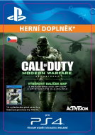 Call of Duty: MWR VARIETY MAP PACK - PS4 CZ Digital - Gaming Accessory