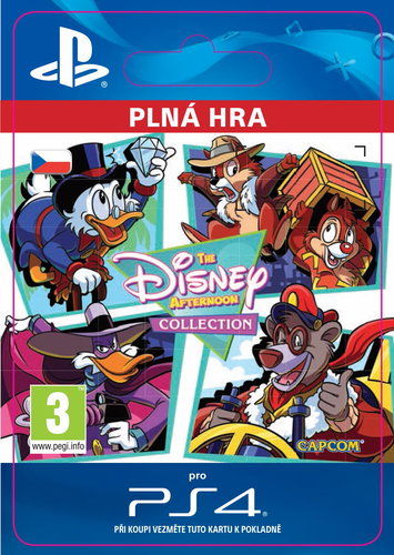 The Disney Afternoon Collection - PS4 CZ Digital - Hra na konzoli - Main image