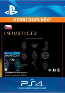 Injustice 2 Ultimate Pack - PS4 CZ Digital - Gaming Accessory
