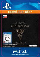 The Elder Scrolls Online: Morrowind Collector's Edition Upgrade - PS4 CZ Digital - Gaming Accessory