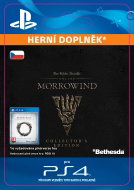 The Elder Scrolls Online: Morrowind Collector's Edition Upgrade - PS4 CZ Digital - Gaming Accessory