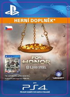 FOR HONOR 5 000 STEEL Credits Pack - PS4 CZ Digital - Gaming Accessory