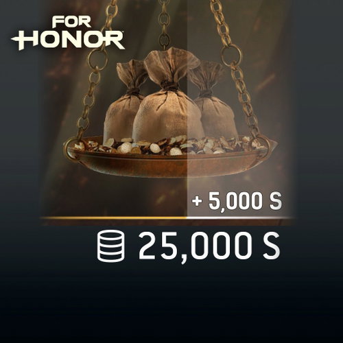 FOR HONOR 25 000 STEEL Credits Pack - PS4 CZ Digital Main image FOR HONOR 25 000 STEEL Credits Pack - PS4 CZ Digital - Gaming Accessory - Main image