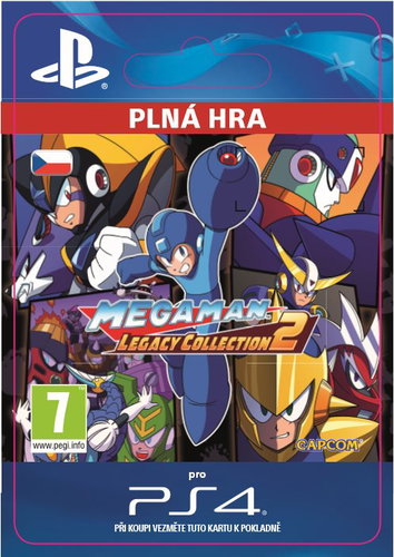 Mega Man Legacy Collection 2 - PS4 CZ Digital Main image Mega Man Legacy Collection 2 - PS4 CZ Digital - Hra na konzoli - Main image