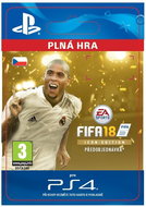 FIFA 18 ICON Edition - PS4 CZ Digital - Hra na konzoli