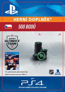 500 NHL 18 Points Pack - PS4 CZ Digital - Gaming Accessory
