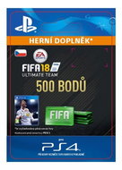 500 FIFA 18 Points Pack - PS4 CZ Digital - Gaming Accessory