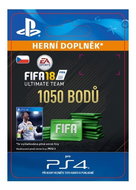 1050 FIFA 18 Points Pack - PS4 CZ Digital - Gaming Accessory