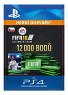 12000 FIFA 18 Points Pack - PS4 CZ Digital - Gaming Accessory