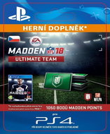 1050 Madden NFL 18 Ultimate Team Points - PS4 CZ Digital - Gaming Accessory