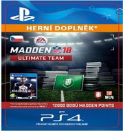 12000  Madden NFL 18 Ultimate Team Points - PS4 CZ Digital - Gaming Accessory