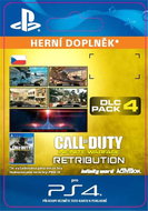 Call of Duty: Infinite Warfare DLC 4: Retribution - PS4 CZ Digital - Gaming Accessory