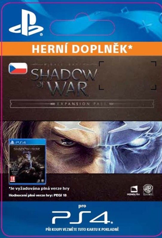 Shadow of war 2024 ps4 digital