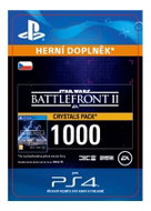 STAR WARS Battlefront II: 1000 Crystals - PS4 CZ Digital - Herní doplněk