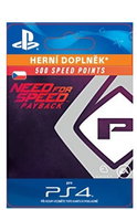 NFS Payback 500 Speed Points - PS4 CZ Digital - Gaming Accessory