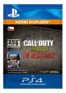 Call of Duty: WWII - The Resistance: DLC Pack 1 - PS4 CZ Digital - Gaming Accessory