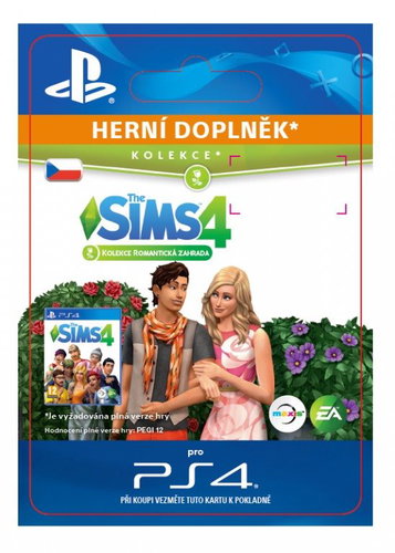 The Sims 4 Romantic Garden Stuff - PS4 CZ Digital - Gaming Accessory - Main image