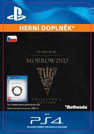 The Elder Scrolls Online: Morrowind Collectors Edition Upgrade - PS4 CZ Digital - Herní doplněk