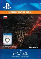The Elder Scrolls Online: Morrowind Upgrade - PS4 CZ Digital - Gaming Accessory