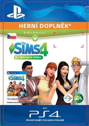The Sims 4 Luxury Party Stuff - PS4 CZ Digital - Gaming Accessory - Main image