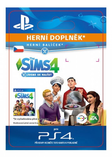 The Sims 4 Dine Out - PS4 CZ Digital - Gaming Accessory - Main image