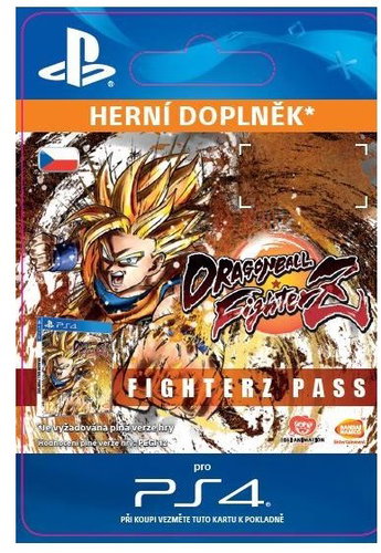 DRAGON BALL FIGHTERZ - FighterZ Pass - PS4 CZ Digital - Gaming Accessory - Main image