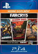 Far Cry 5 Season Pass - PS4 CZ Digital - Gaming Accessory