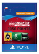 Madden NFL 19 Ultimate Team 1050 Points Pack - PS4 CZ Digital - Gaming Accessory
