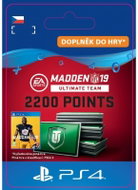 Madden NFL 19 Ultimate Team 2200 Points Pack - PS4 CZ Digital - Gaming Accessory