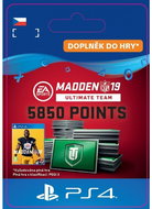 Madden NFL 19 Ultimate Team 5850 Points Pack - PS4 CZ Digital - Gaming Accessory
