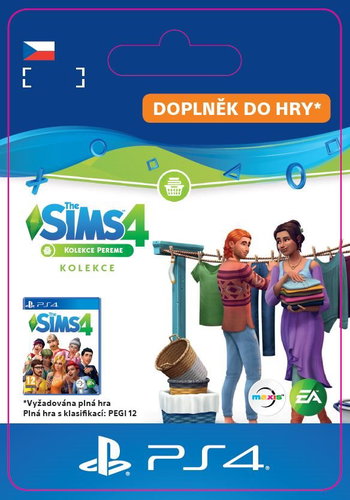 The Sims 4 Laundry Day Stuff - PS4 CZ Digital - Gaming Accessory - Main image