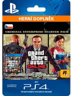 GTA Online: Criminal Enterprise Starter Pack - PS4 CZ Digital - Gaming Accessory