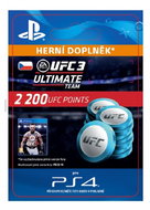 EA SPORTS UFC 3 - 2200 UFC POINTS - PS4 CZ Digital - Gaming Accessory