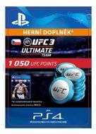 EA SPORTS UFC 3 - 1050 UFC POINTS - PS4 CZ Digital - Gaming Accessory