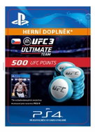 EA SPORTS UFC 3 - 500 UFC POINTS - PS4 CZ Digital - Gaming Accessory