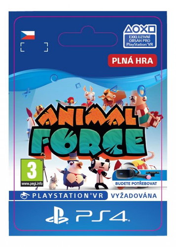 Animal Force - PS4 CZ Digital - Hra na konzoli - Main image