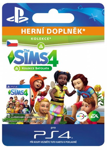 The Sims 4 Toddler Stuff - PS4 CZ Digital - Gaming Accessory - Main image