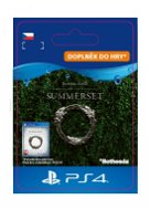 The Elder Scrolls Online: Summerset Upgrade - PS4 CZ Digital - Gaming Accessory
