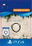 The Elder Scrolls Online: Summerset Collector's Ed. Upgrade - PS4 CZ Digital - Gaming Accessory
