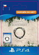 The Elder Scrolls Online: Summerset Collector's Ed. Upgrade - PS4 CZ Digital - Gaming Accessory