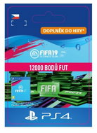 12000 FIFA 19 Points Pack - PS4 CZ Digital - Gaming Accessory