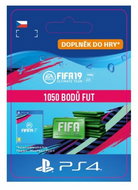 1050 FIFA 19 Points Pack - PS4 CZ Digital - Gaming Accessory