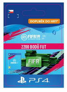 2200 FIFA 19 Points Pack - PS4 CZ Digital - Gaming Accessory