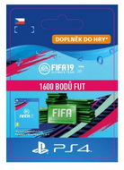 1600 FIFA 19 Points Pack - PS4 CZ Digital - Gaming Accessory