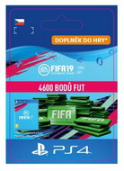 4600 FIFA 19 Points Pack - PS4 CZ Digital - Gaming Accessory